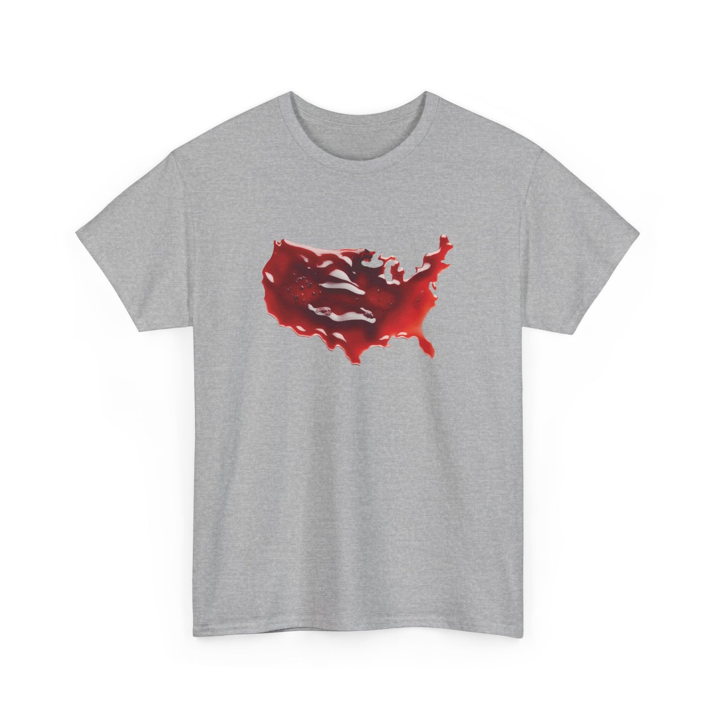 T-shirt: United Wine Spill