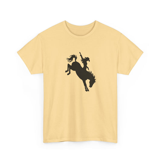 T-shirt: Wyoming Cowgirl