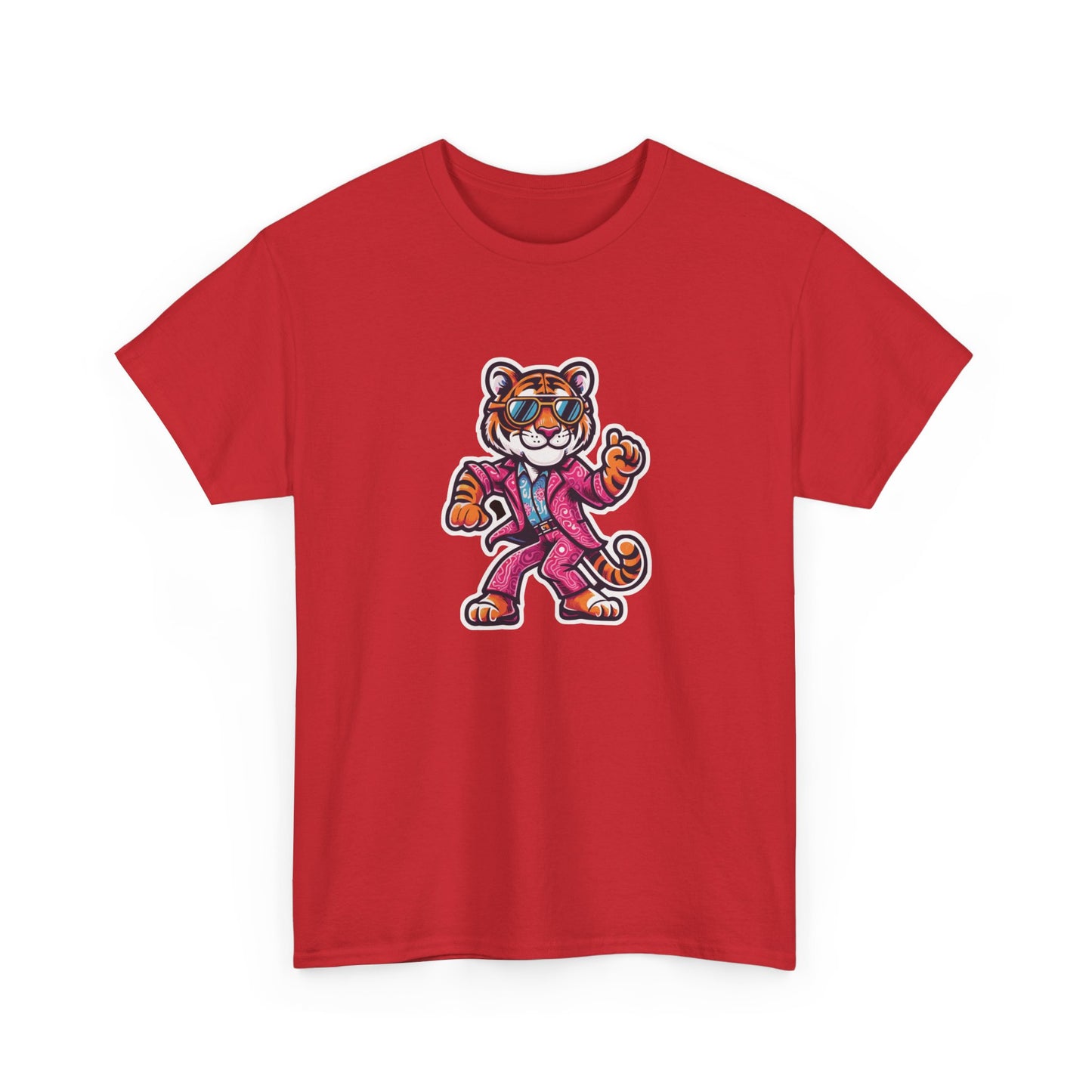 T-shirt: Tiger Beat Twist 1