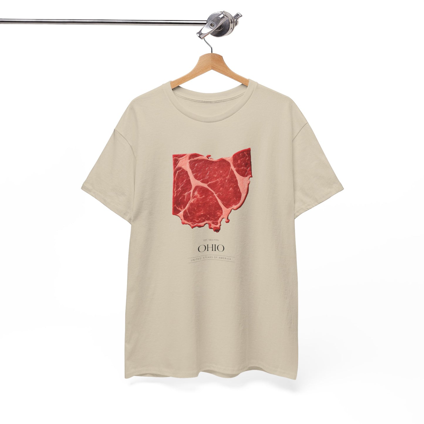 T-shirt: United Steaks - Ohio