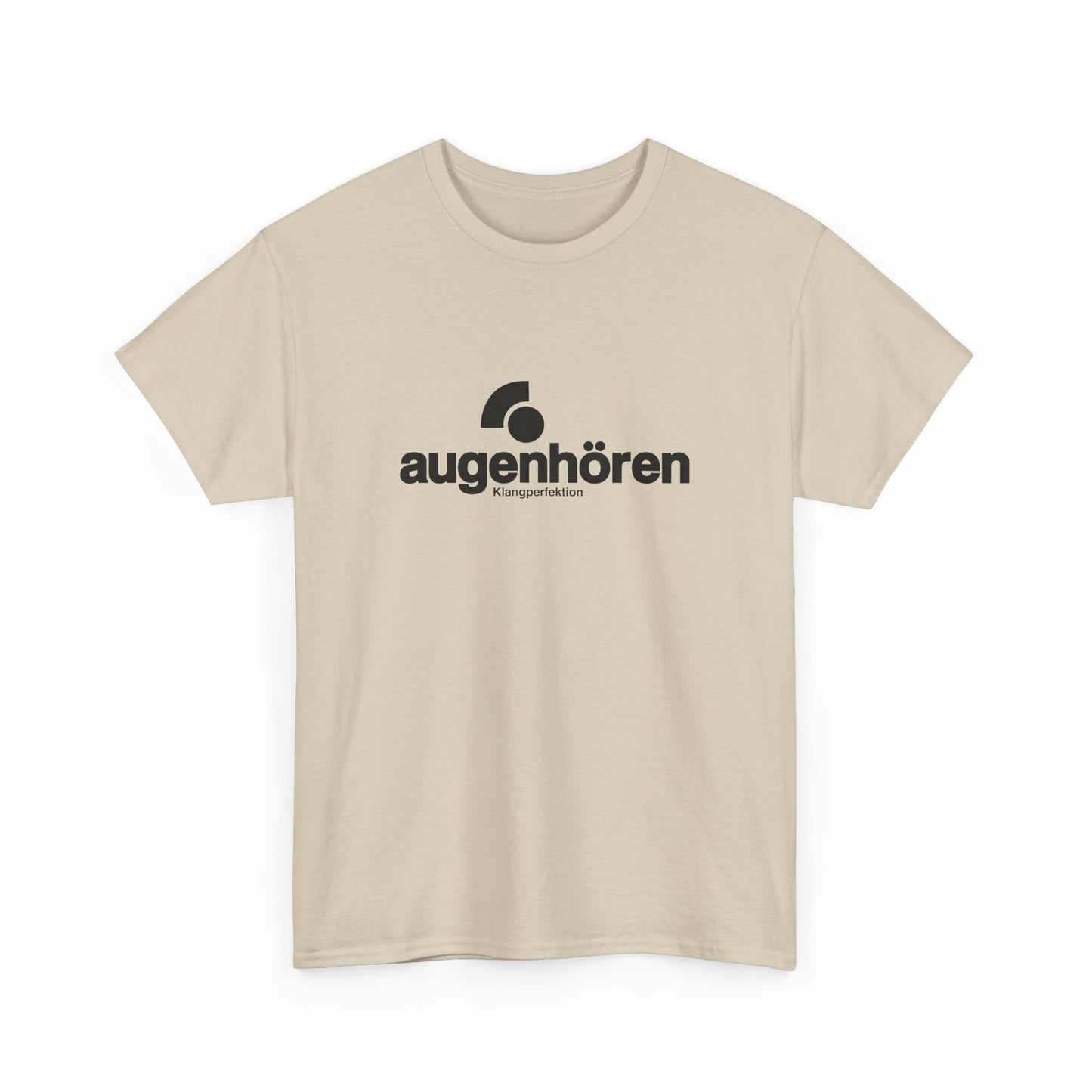 T-shirt: Augenhoren logo