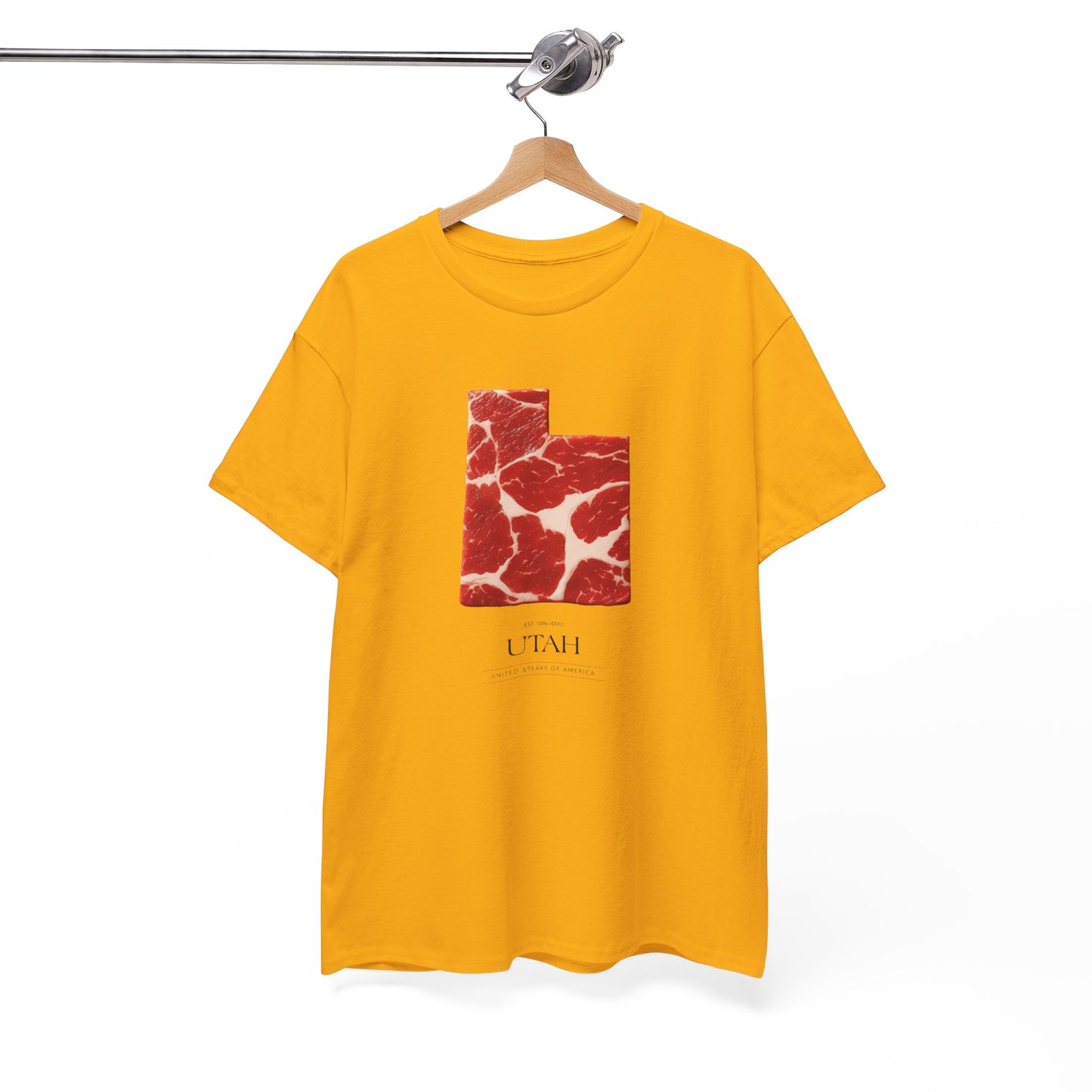 T-shirt: United Steaks - Utah