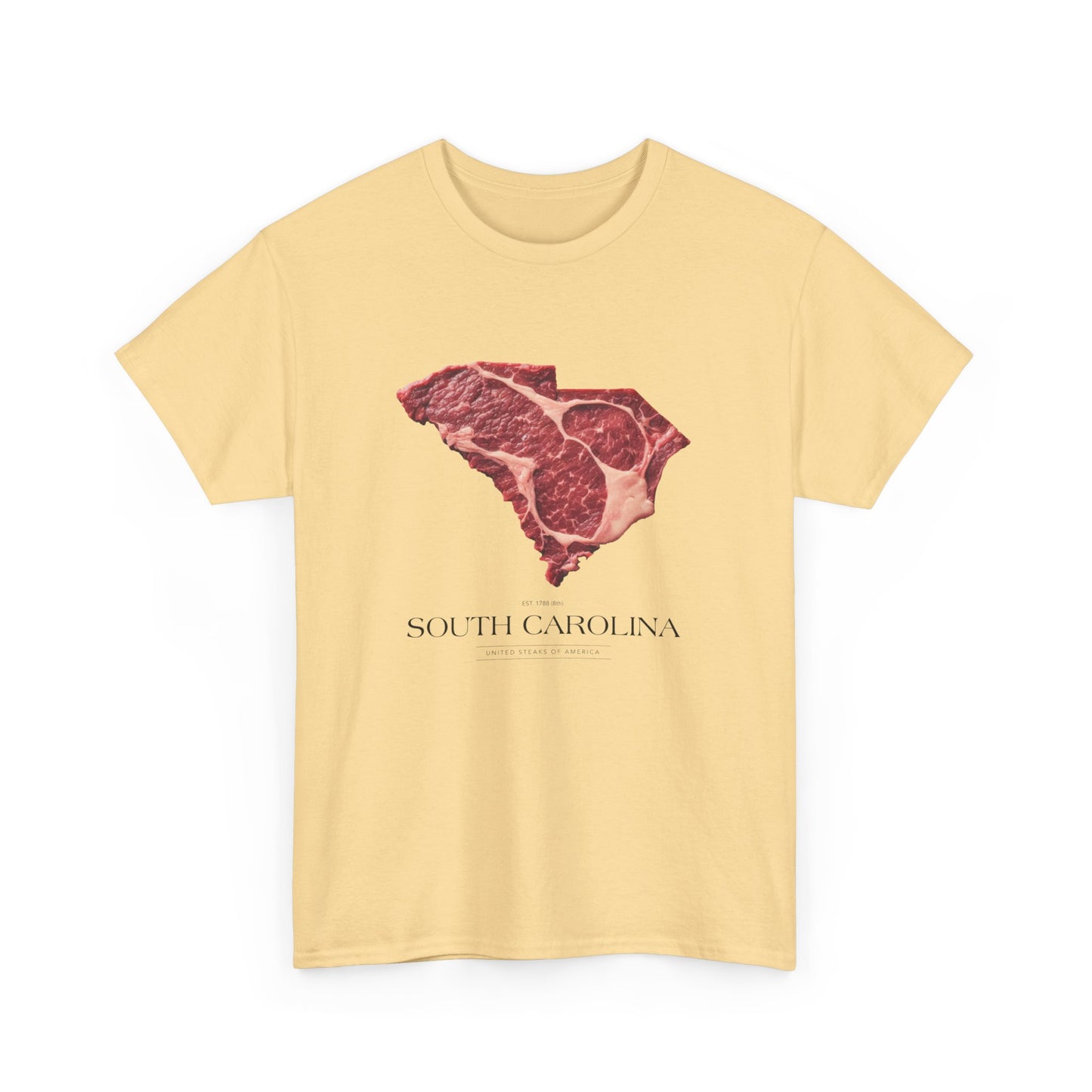 T-shirt: United Steaks - South Carolina