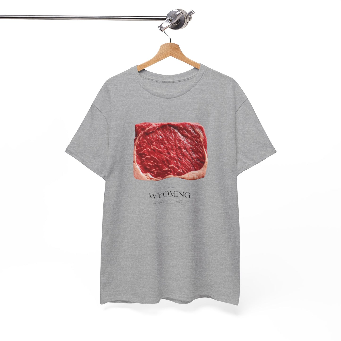 T-shirt: United Steaks - Wyoming