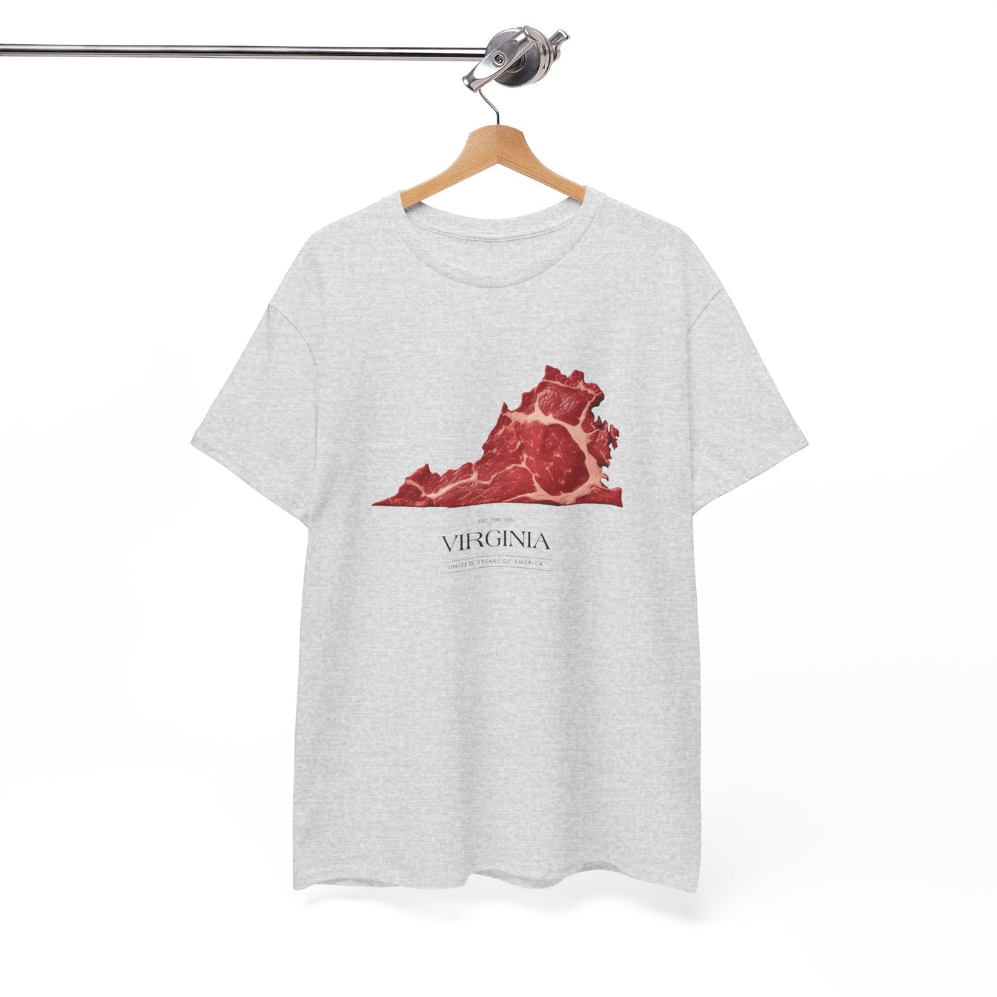 T-shirt: United Steaks - Virginia