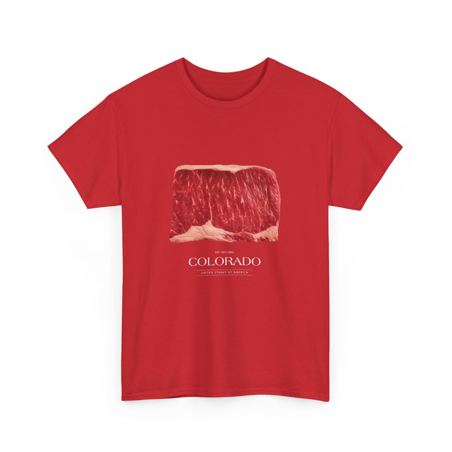 T-shirt: United Steaks - Colorado