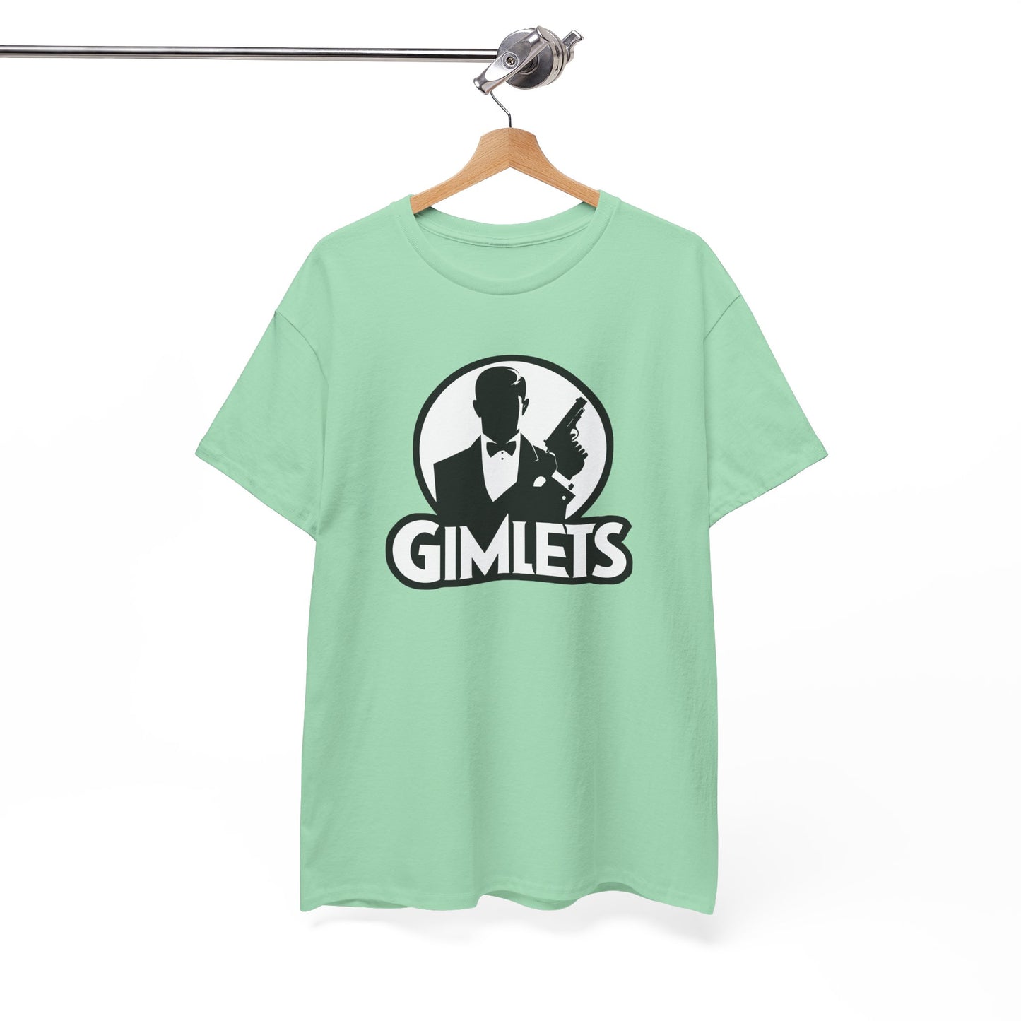 T-shirt: Gimlets Secret Agent Man