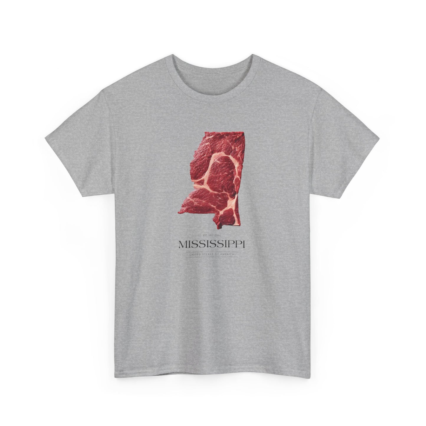 T-shirt: United Steaks - Mississippi