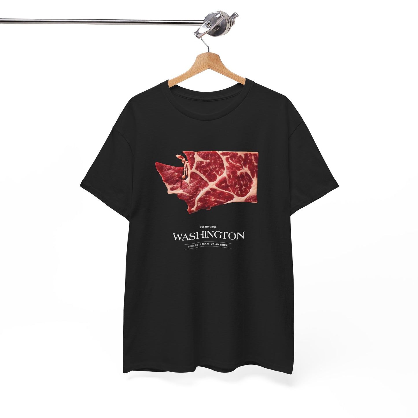 T-shirt: United Steaks - Washington