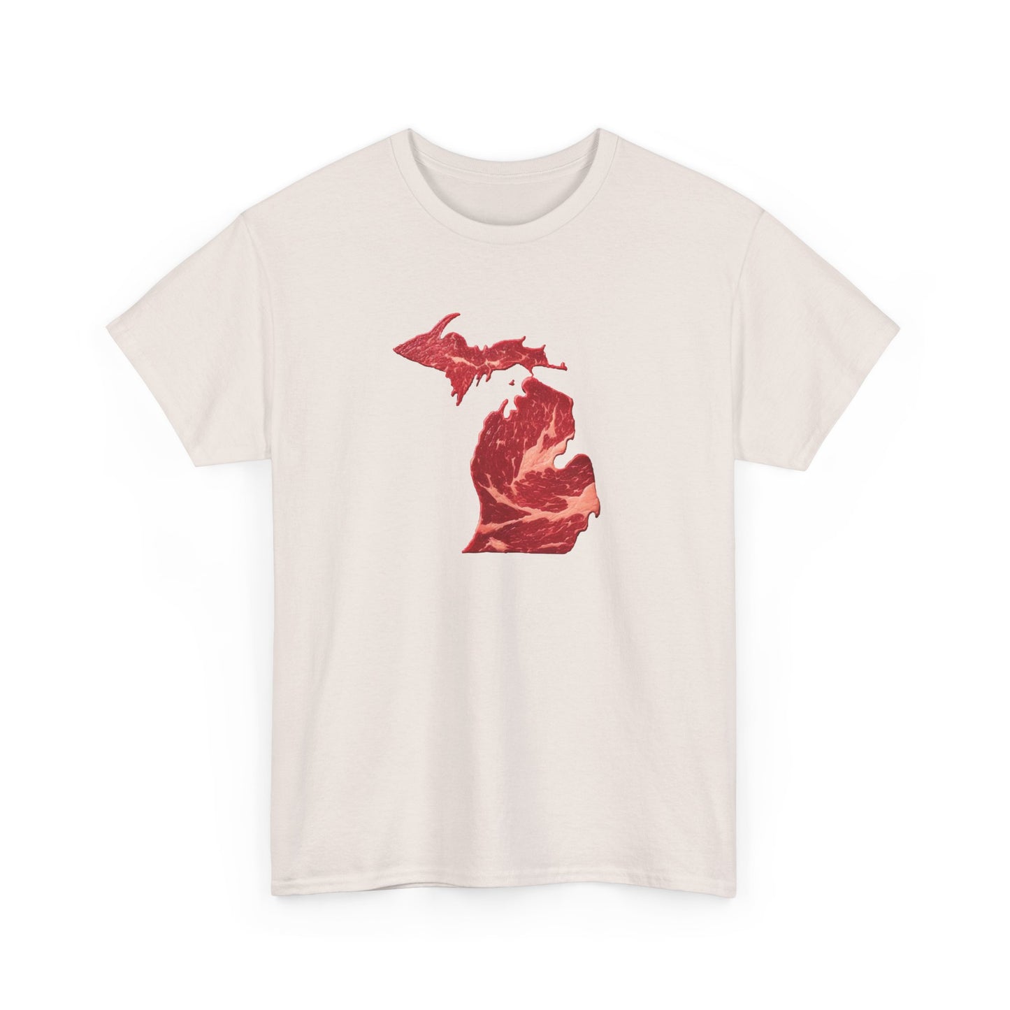 T-shirt: United Steaks - Michigan