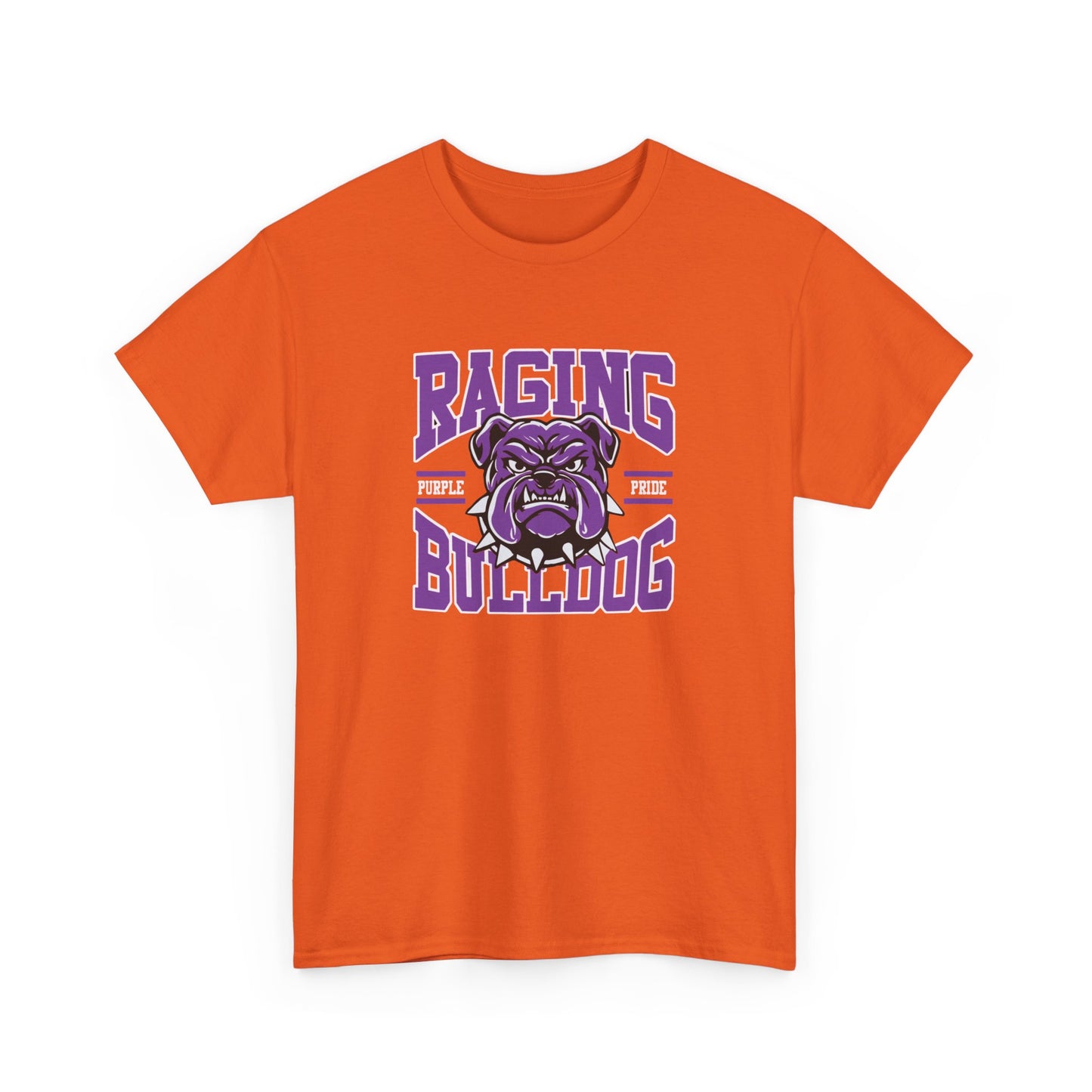 T-shirt: Raging Purple Bulldog