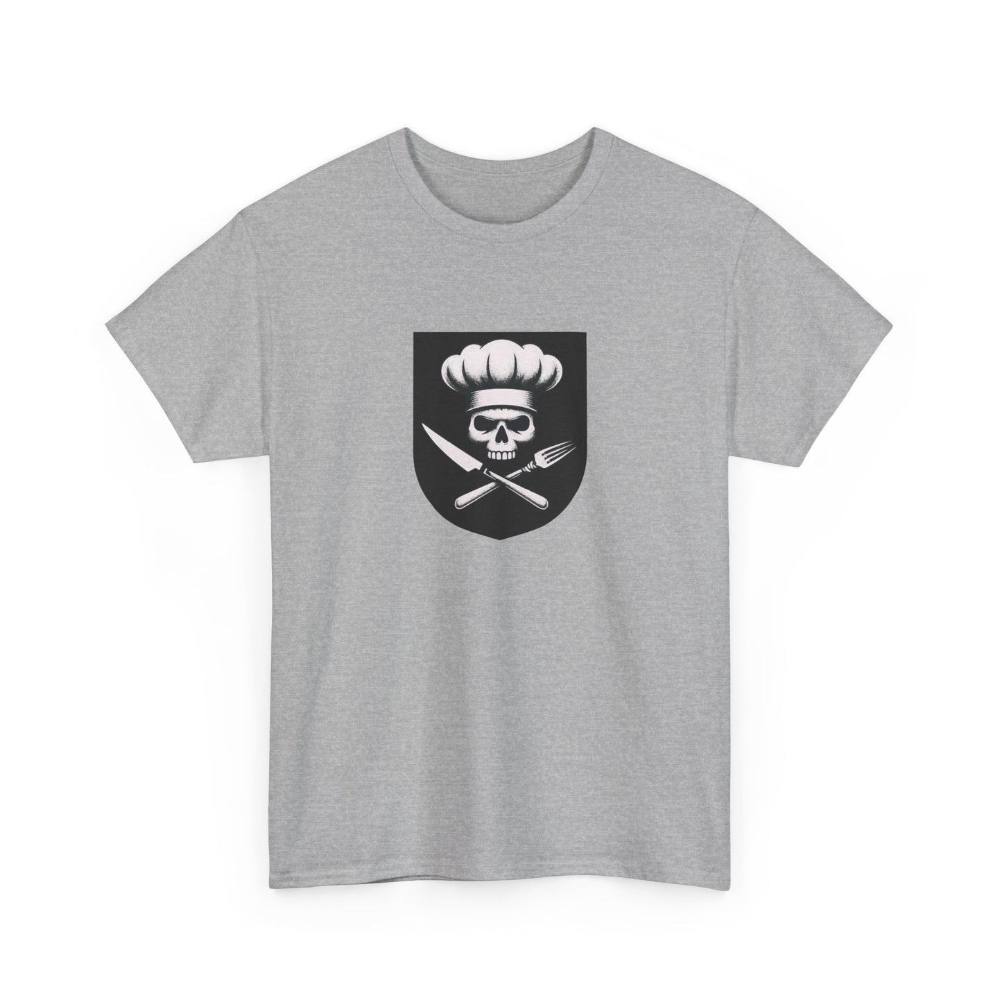 T-shirt: Chef Pirate shield