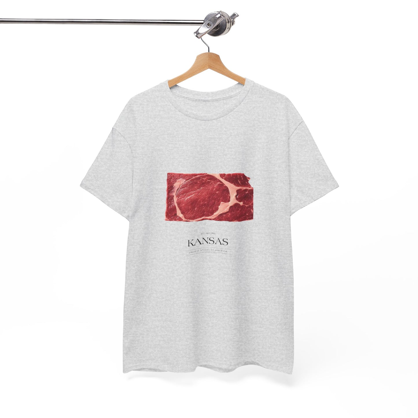 T-shirt: United Steaks - Kansas