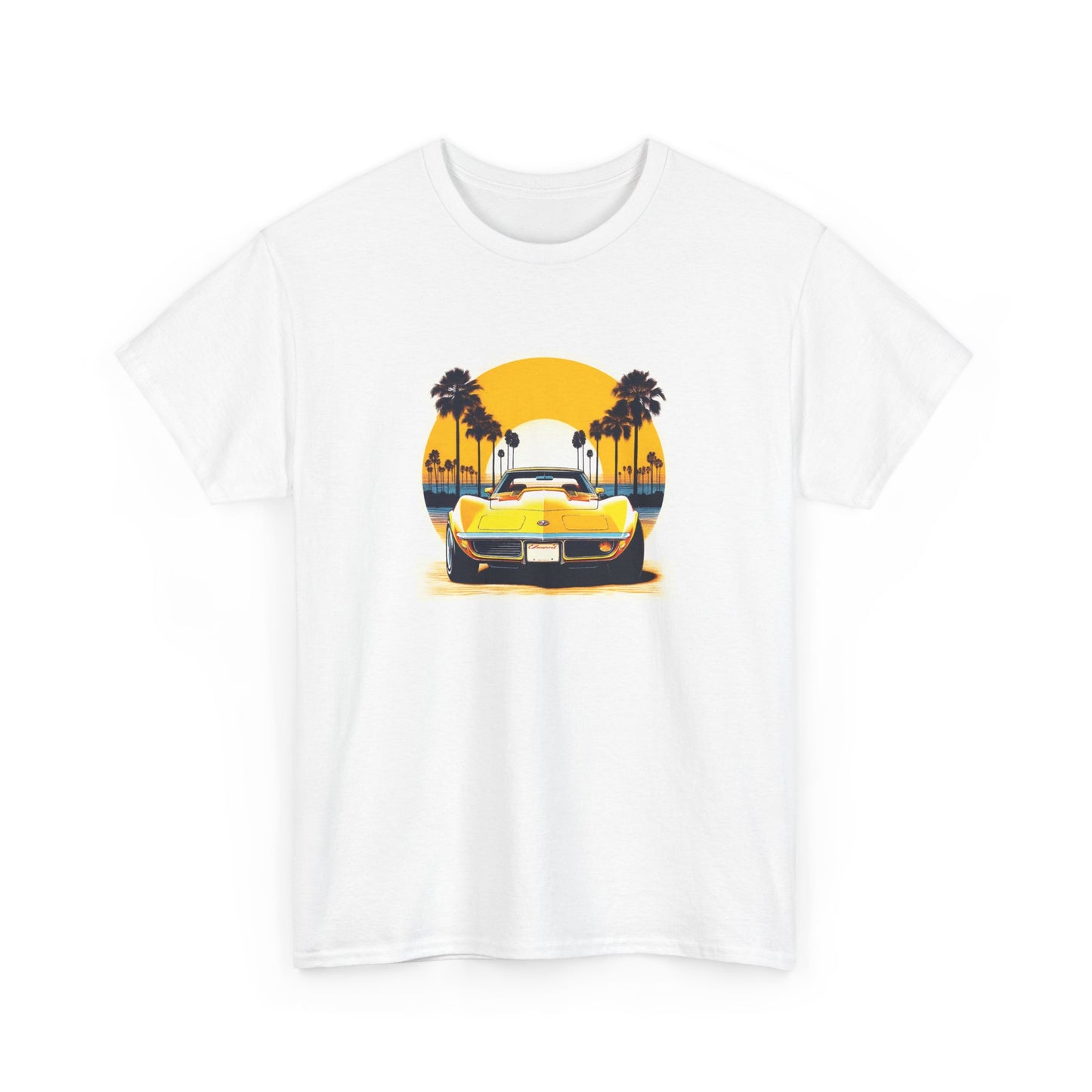 T-shirt: Corvette No. 1