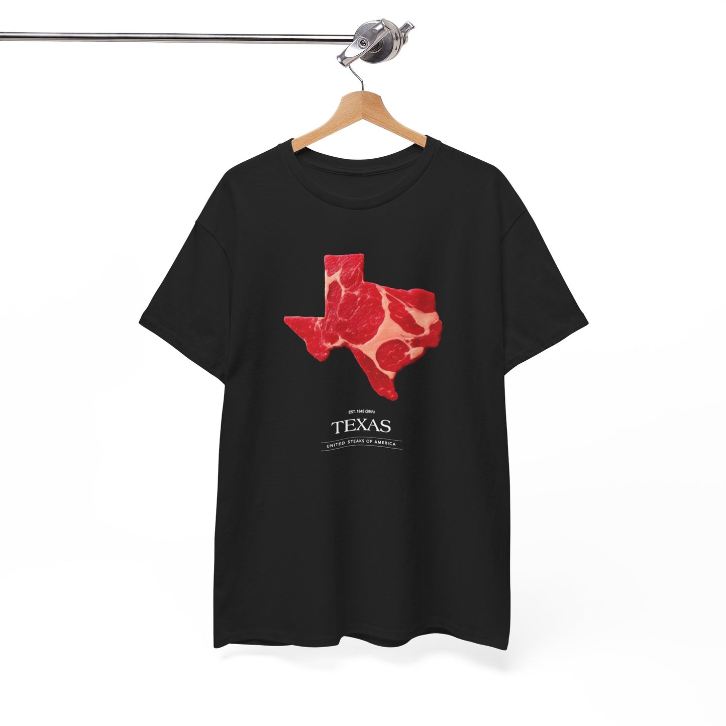 T-shirt: United Steaks - Texas