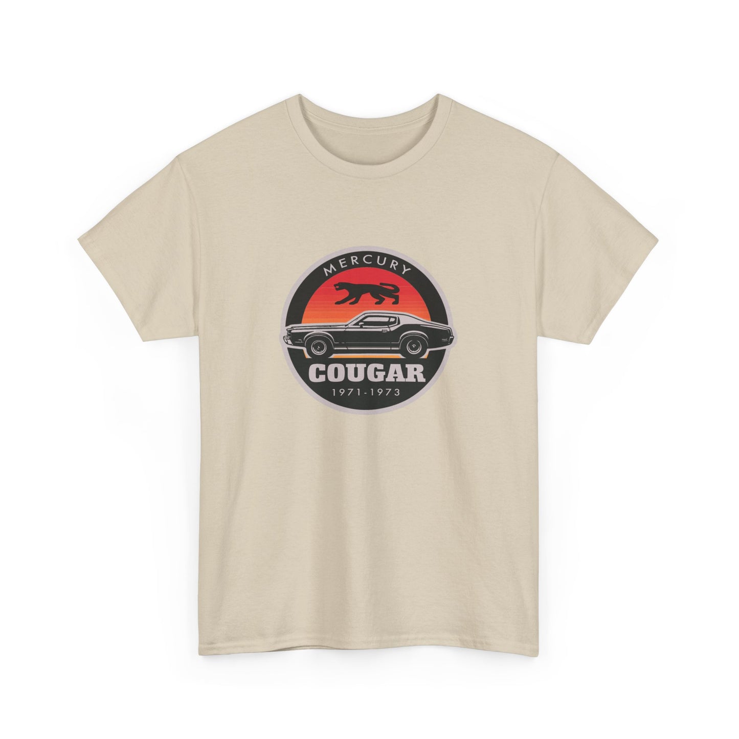 T-shirt: Mercury Cougar