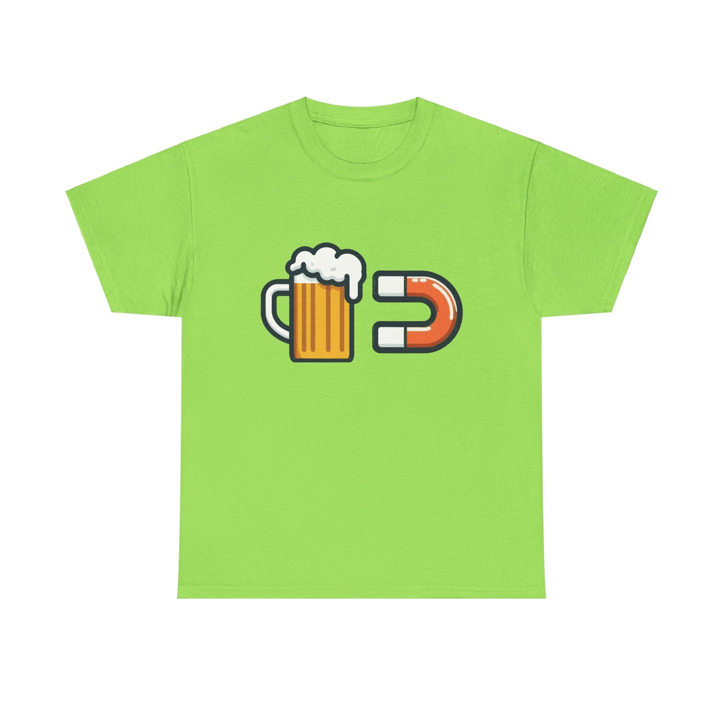 T-shirt: Beer Magnet