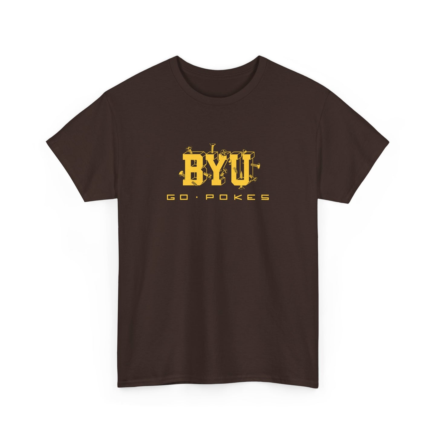 T-shirt: WYO vs BYU mini