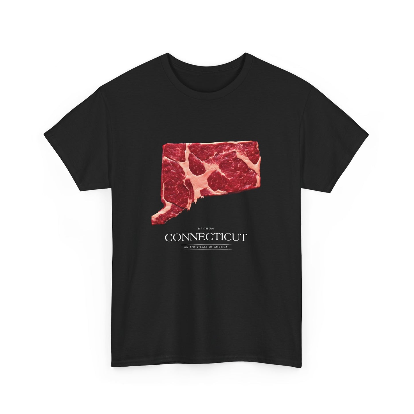 T-shirt: United Steaks - Connecticut