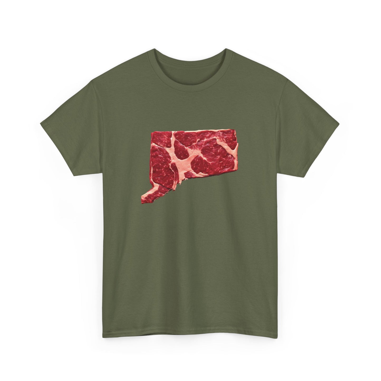 T-shirt: United Steaks - Connecticut