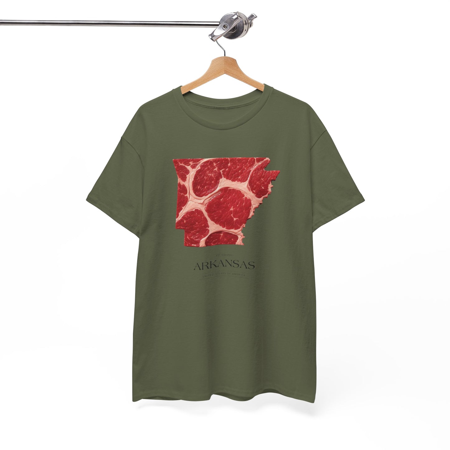 T-shirt: United Steaks - Arkansas