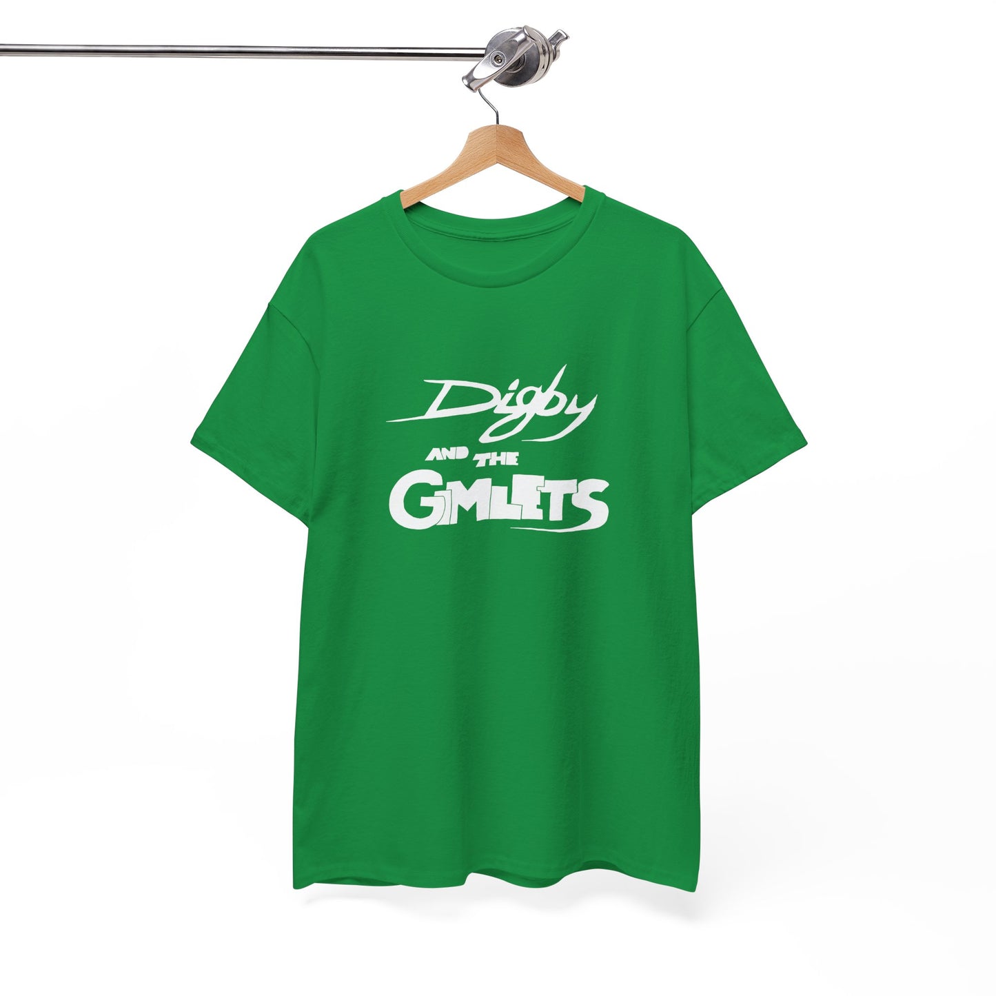 T-Shirt: Gimlets OG white