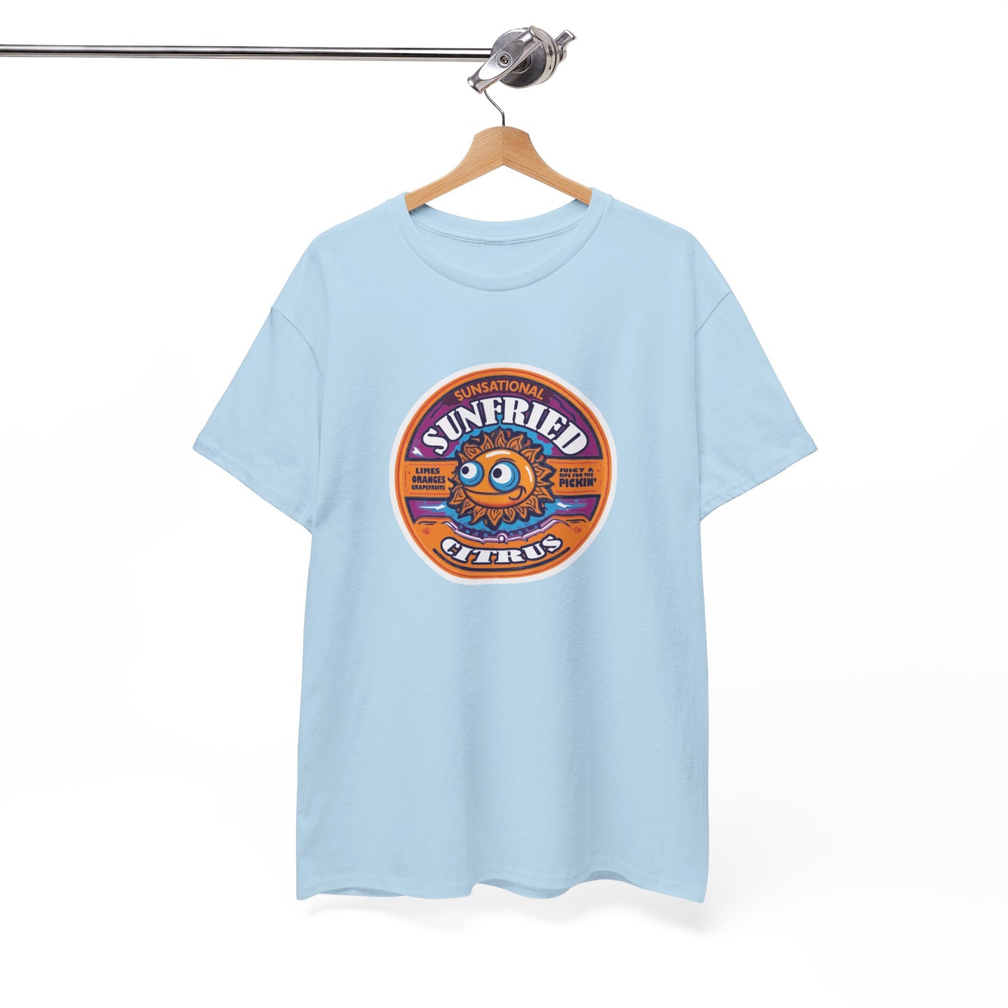 T-shirt: Sunfried Citrus