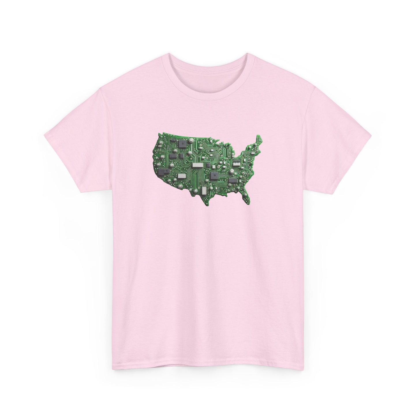 T-shirt: United Circuits of America