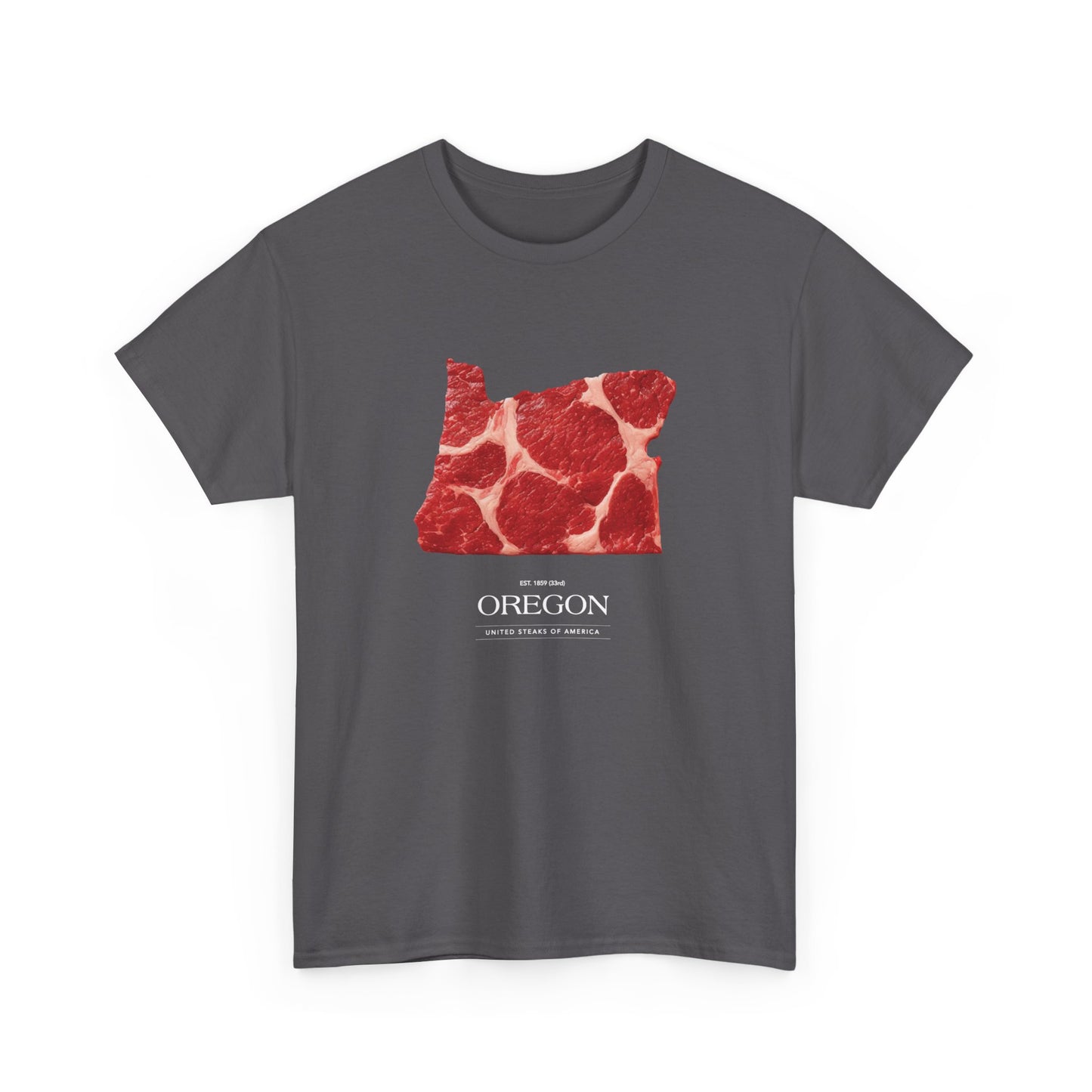 T-shirt: United Steaks - Oregon