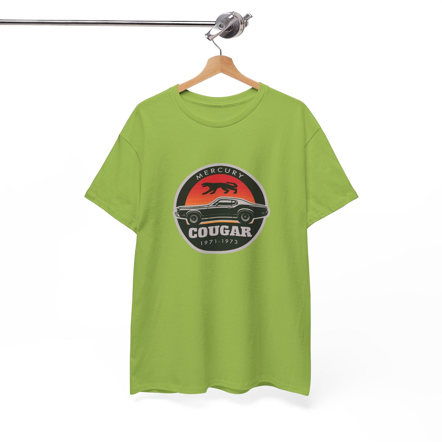 T-shirt: Mercury Cougar