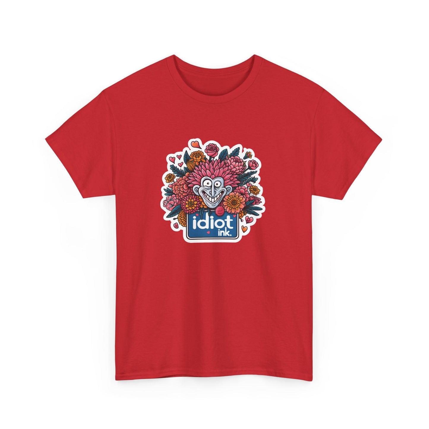 T-shirt: Idiot Ink No. 3