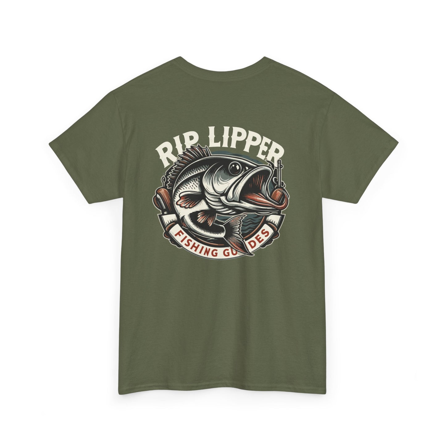 T-shirt: Rip Lipper Guides No. 2