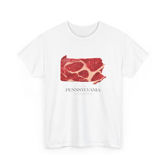 T-shirt: United Steaks - Pennsylvania