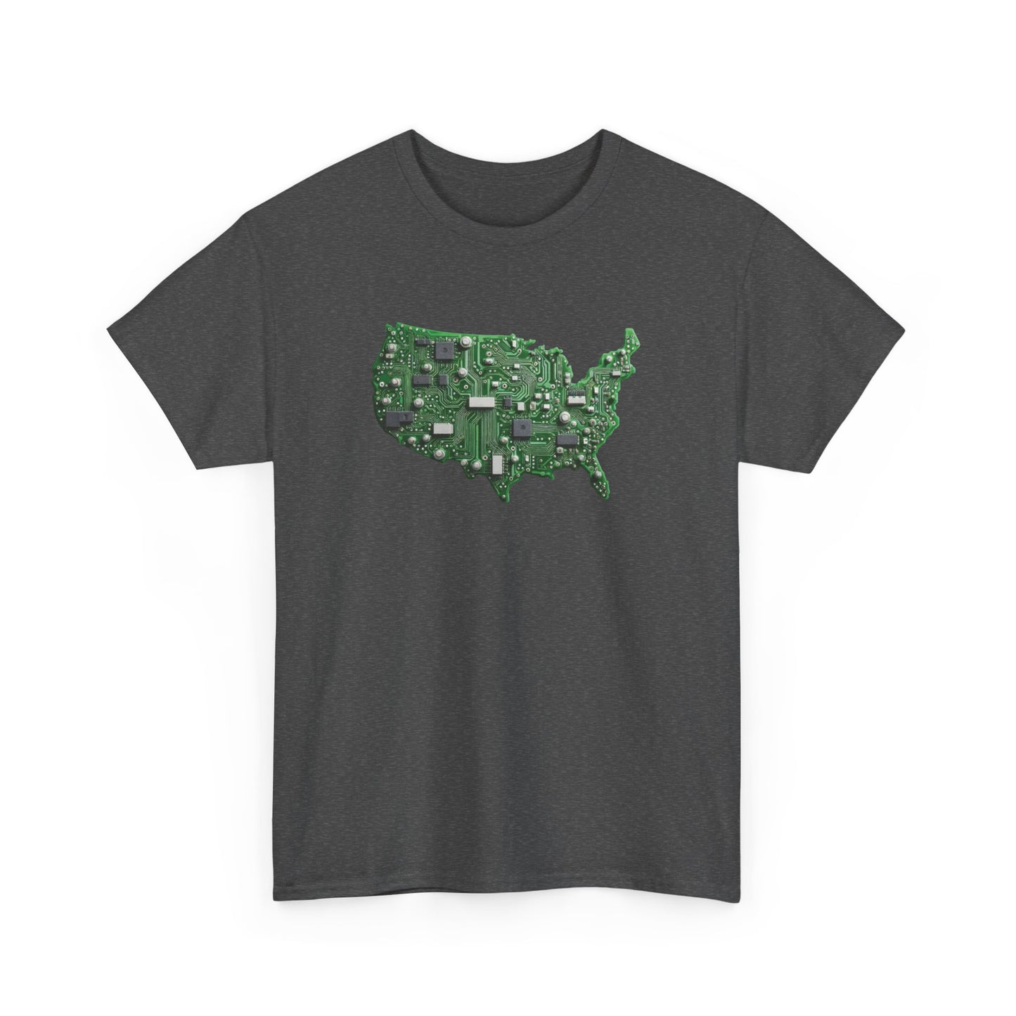 T-shirt: United Circuits of America