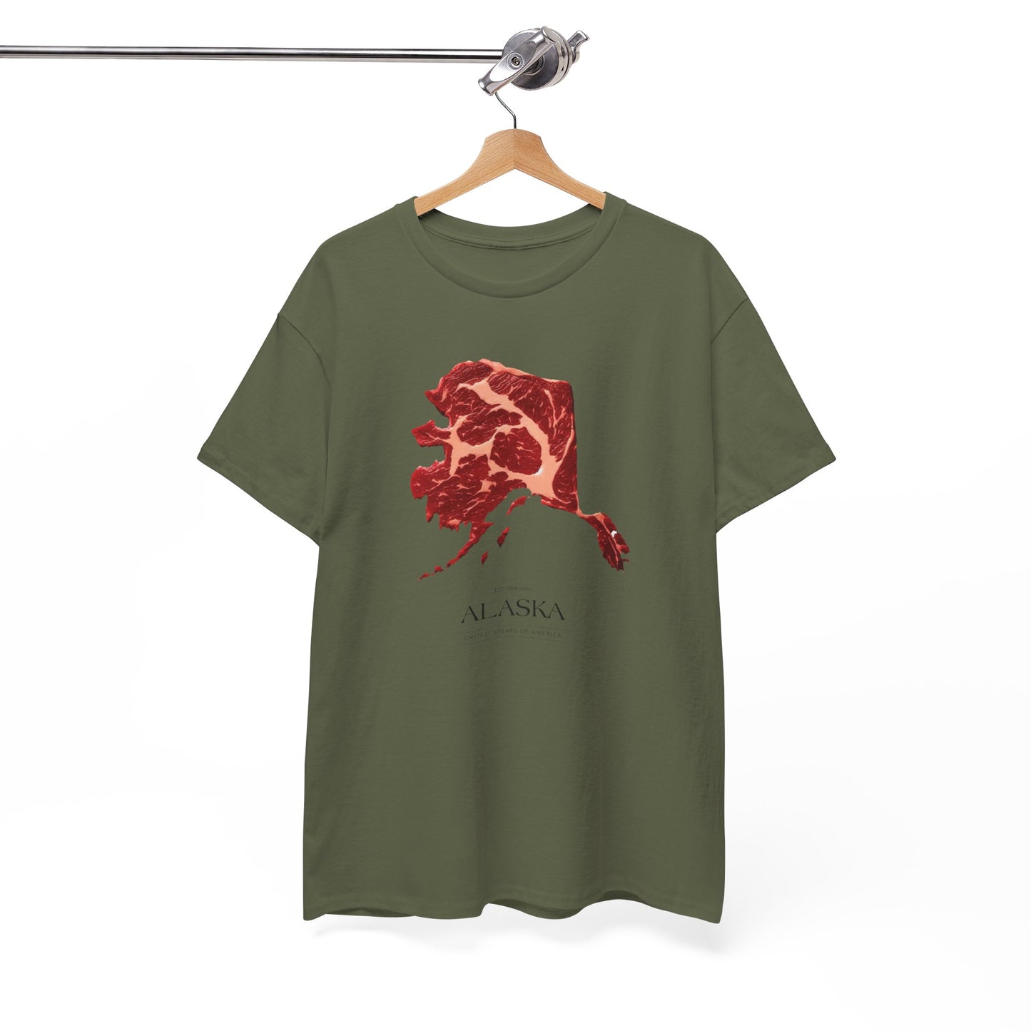 T-shirt: United Steaks - Alaska