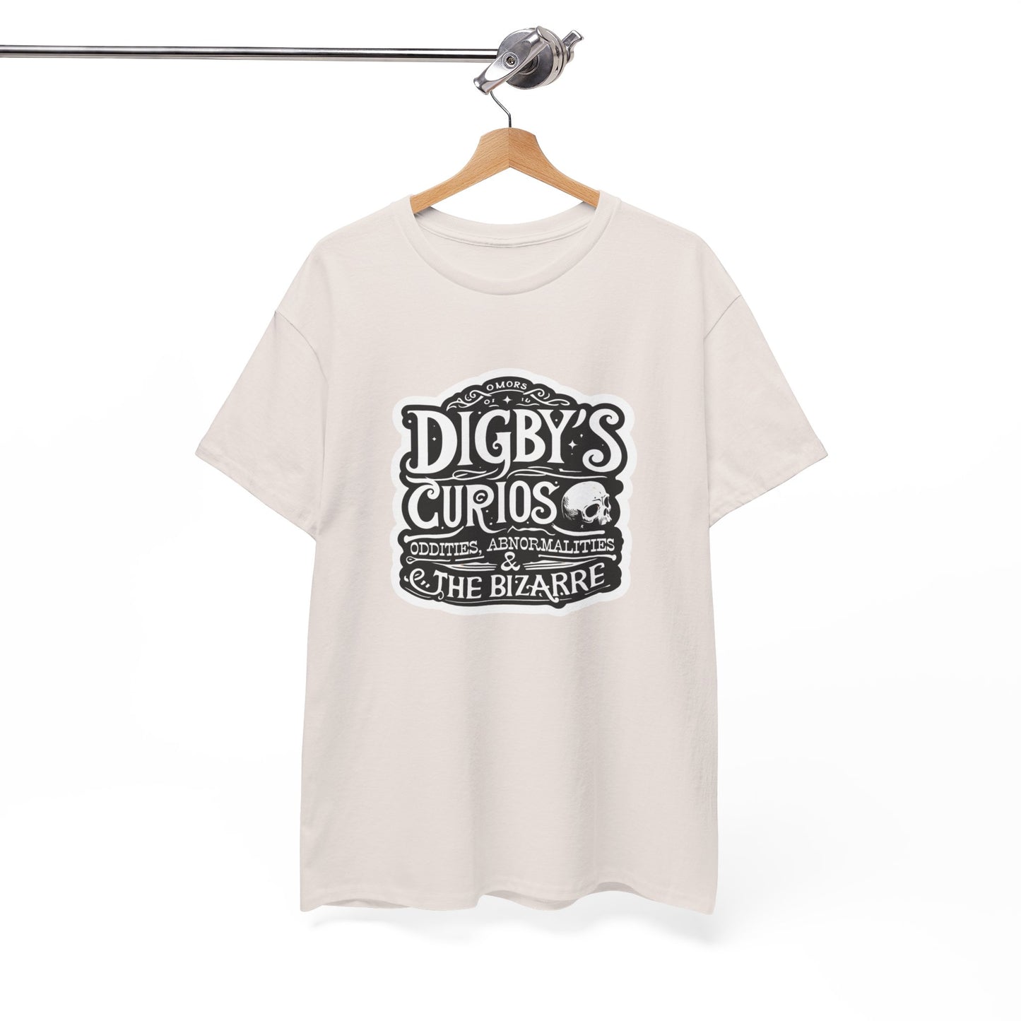 T-shirt: Digby's Curios