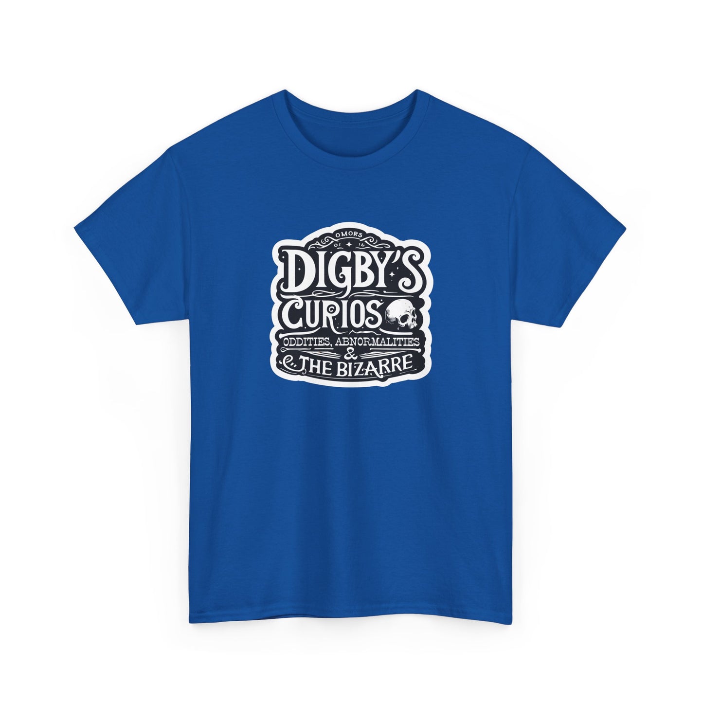 T-shirt: Digby's Curios