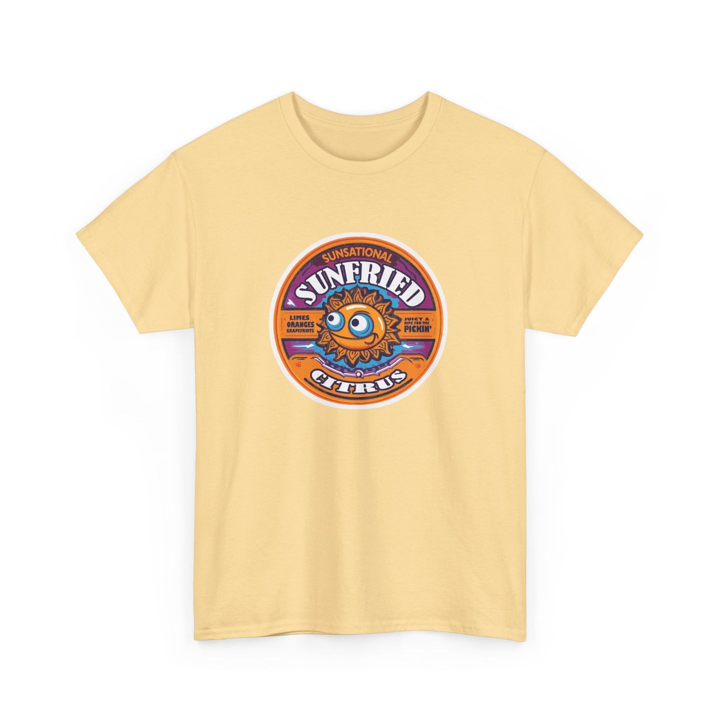 T-shirt: Sunfried Citrus