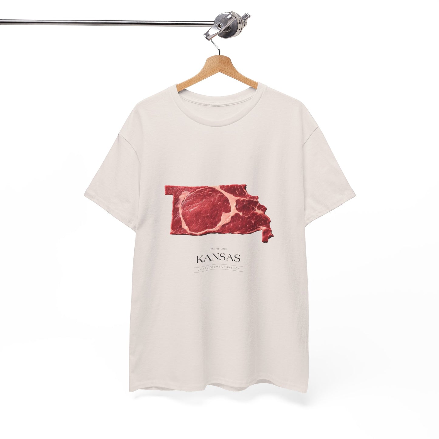 T-shirt: United Steaks - Kansas