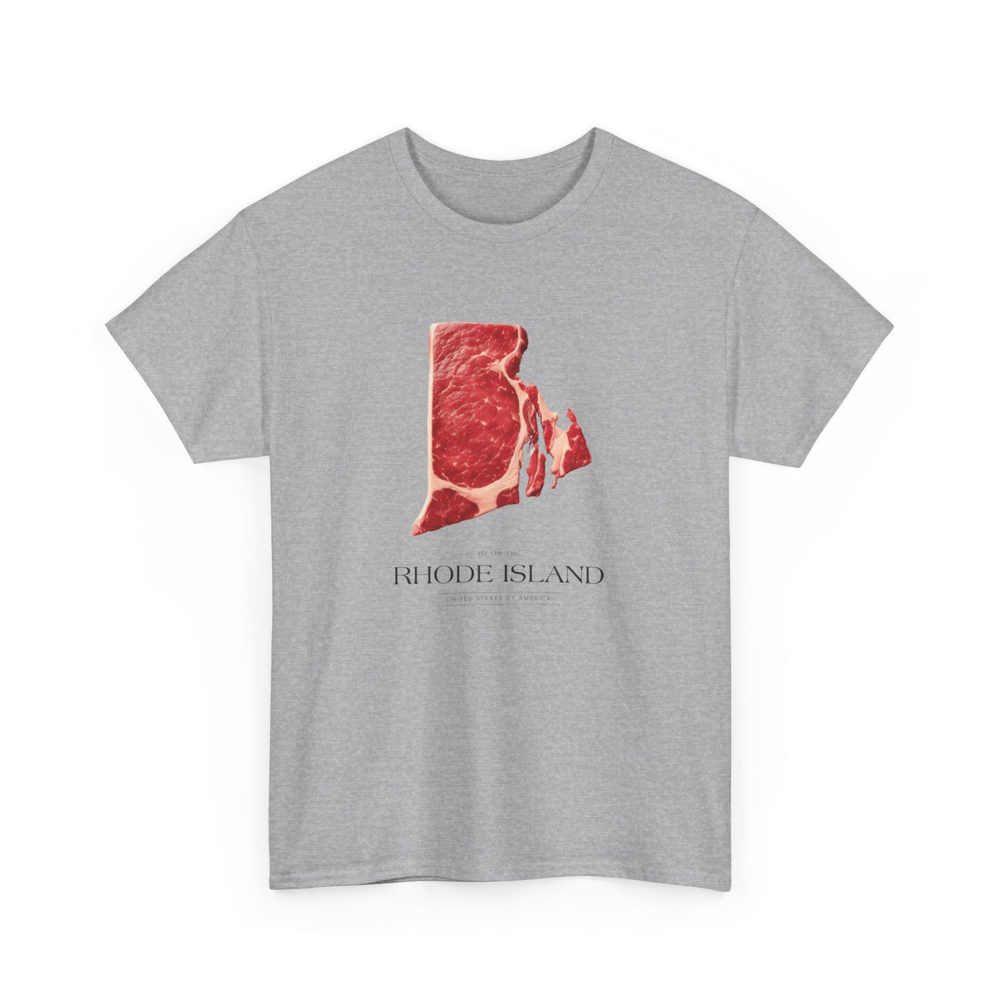 T-shirt: United Steaks - Rhode Island