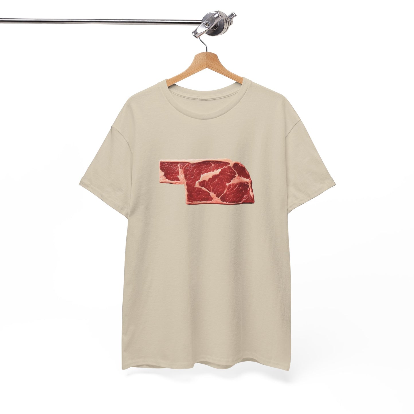 T-shirt: United Steaks - Nebraska