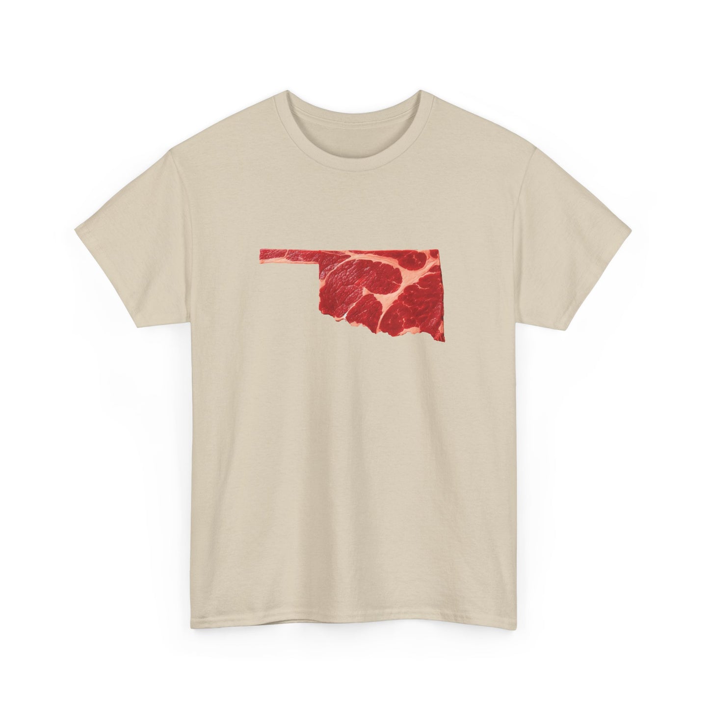 T-shirt: United Steaks - Oklahoma