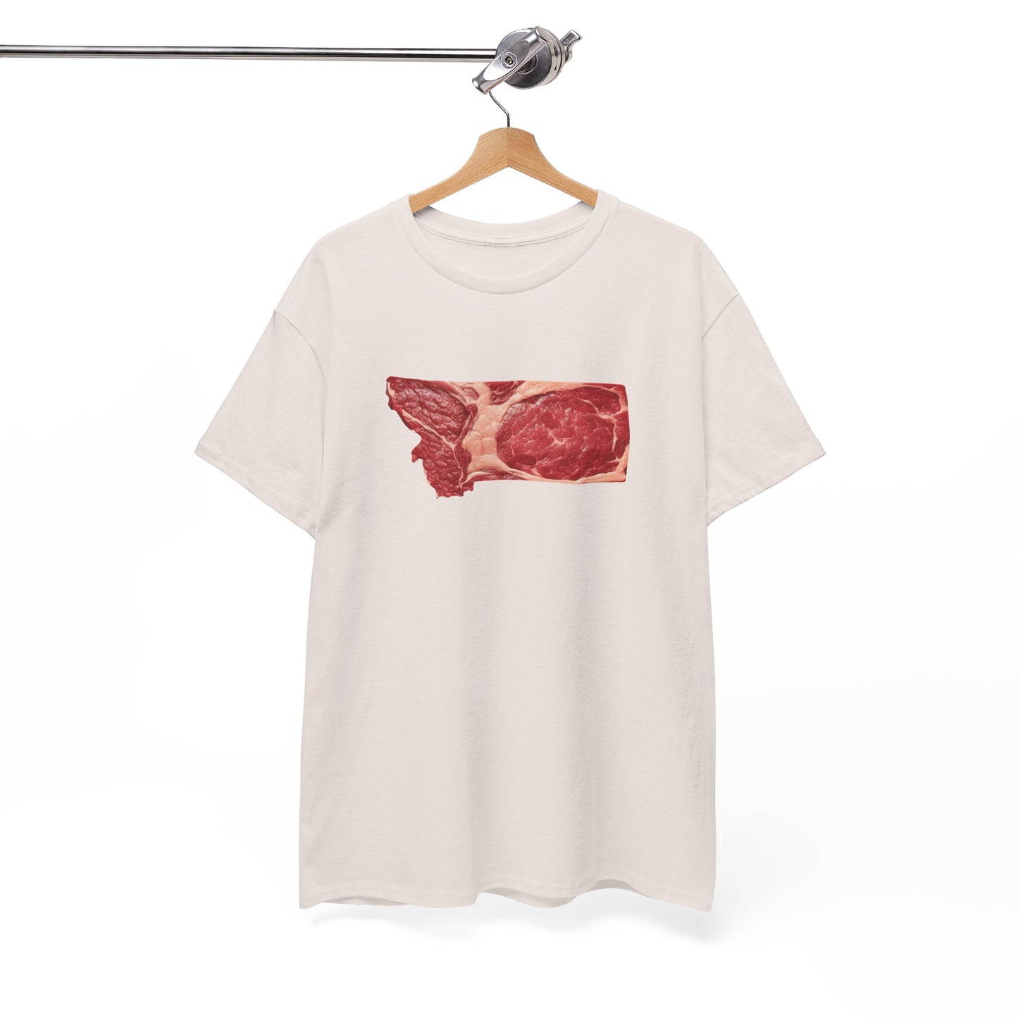 T-shirt: United Steaks - Montana