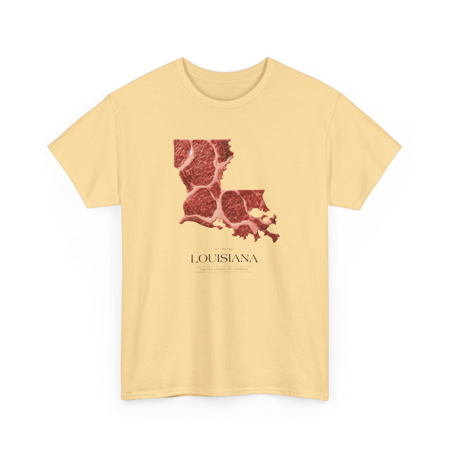 T-shirt: United Steaks - Louisiana