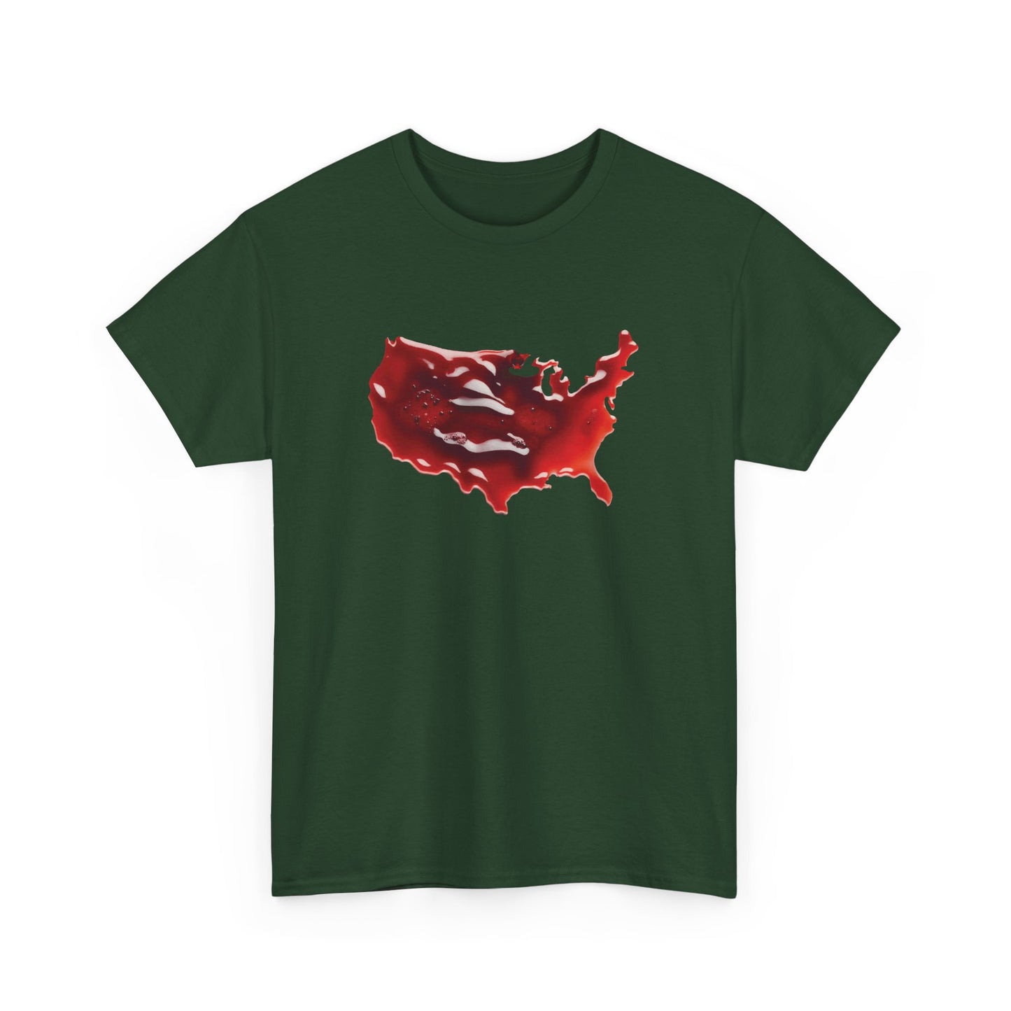 T-shirt: United Wine Spill