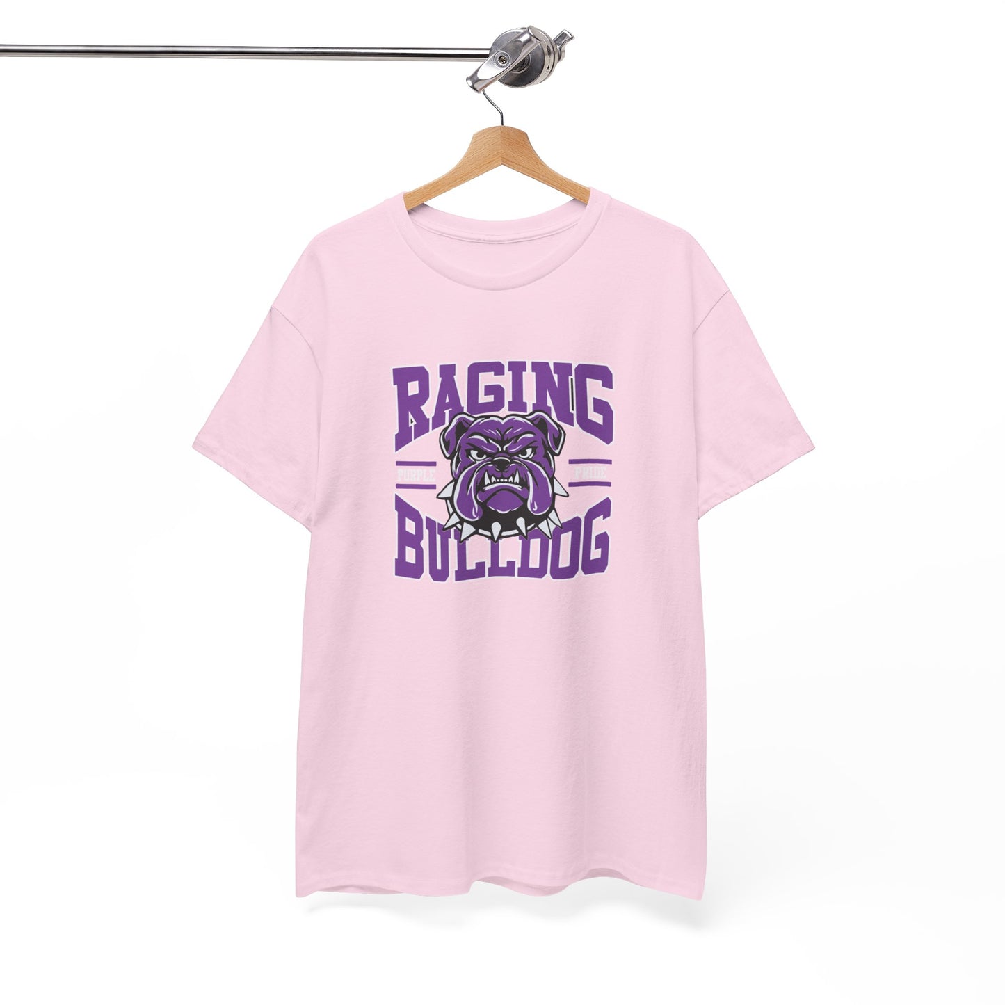 T-shirt: Raging Purple Bulldog