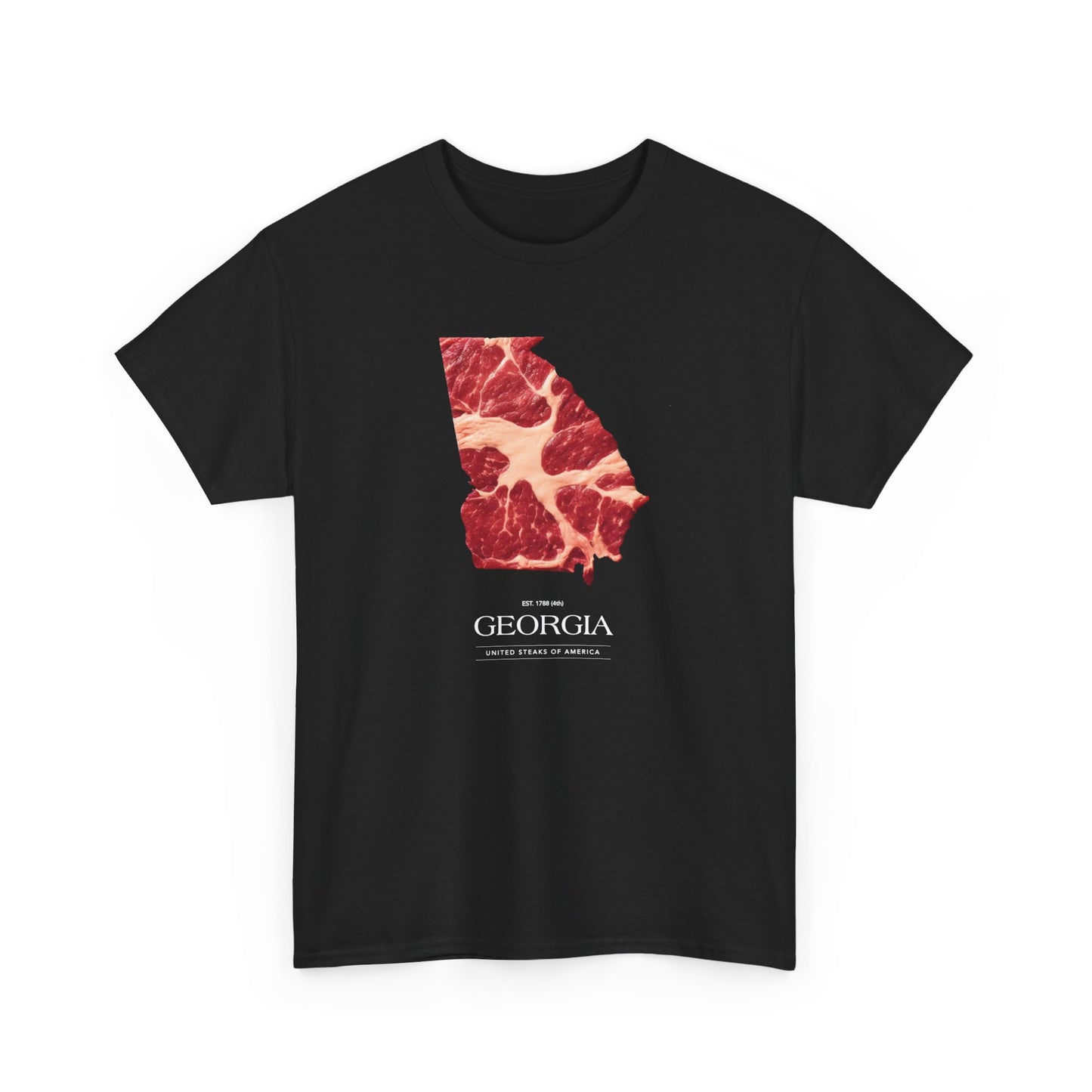 T-shirt: United Steaks - Georgia