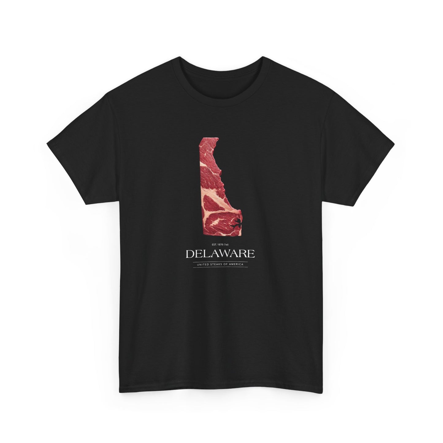 T-shirt: United Steaks - Delaware