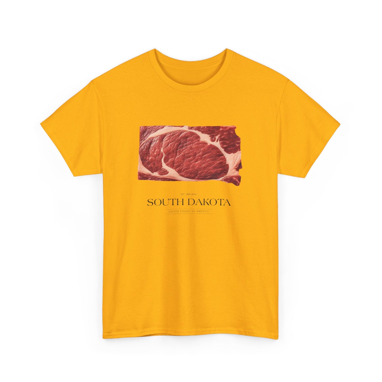 T-shirt: United Steaks - South Dakota