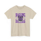 T-shirt: Raging Purple Bulldog